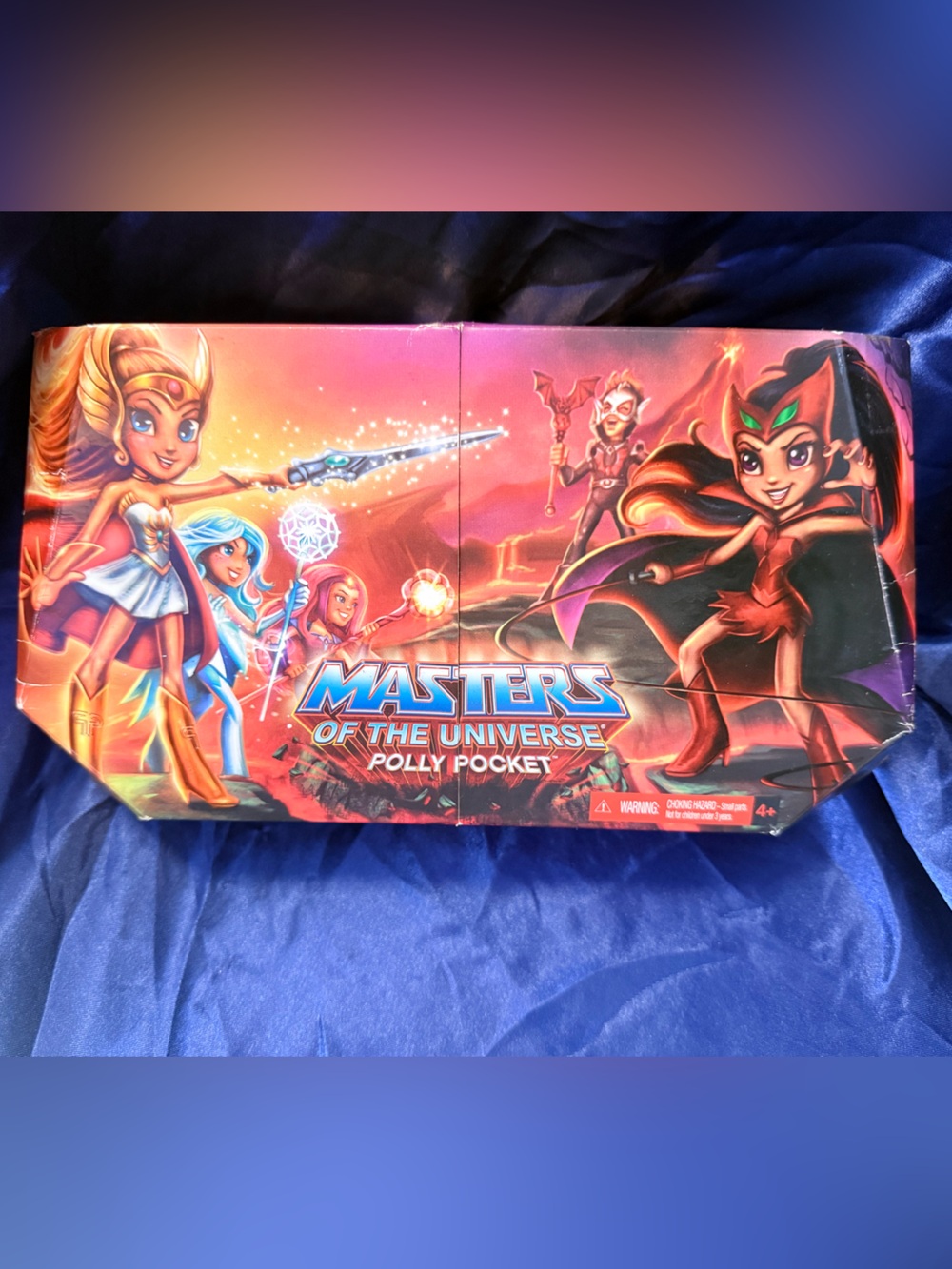 She-ra Polly Pocket Collector Set.